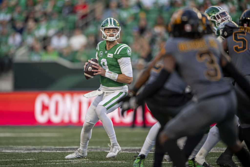 CFL 2013 Western Final - Saskatchewan Roughriders vs Calgary