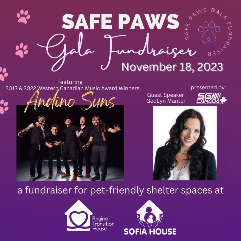 Safe Paws Gala Fundraiser – 620 CKRM