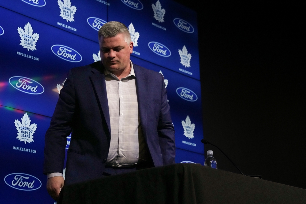 Toronto Maple Leafs fire head coach Sheldon Keefe after another early  playoff exit – 620 CKRM