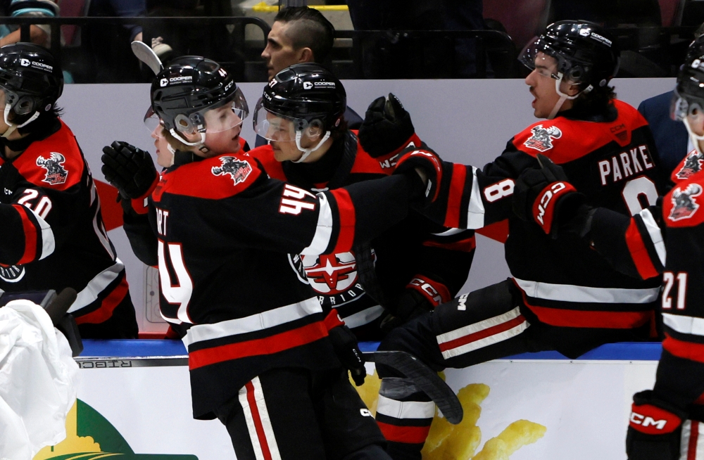 Warriors beat Voltigeurs 53, advance to Memorial Cup semifinal 620 CKRM