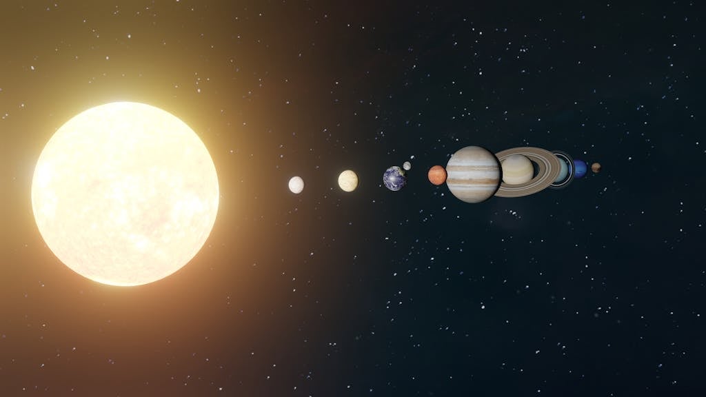 A rare planetary lineup expected in June